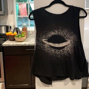 Free people plant tank top